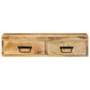 Seinä-TV-kaappi 80x30x19 cm Massiivipuuta mango