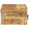 Seinä-TV-kaappi 80x30x19 cm Massiivipuuta mango