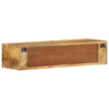 Seinä-TV-kaappi 80x30x19 cm Massiivipuuta mango