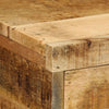 Seinä-TV-kaappi 80x30x19 cm Massiivipuuta mango