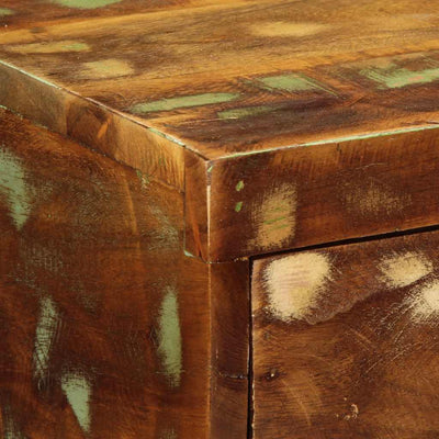 Seinään kiinnitettävä tv-kaappi Pax (massiivipuu kierrätetty)