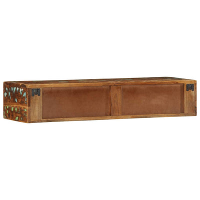 Seinään kiinnitettävä TV-kaappi 100x30x19 cm