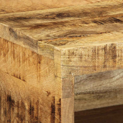 Seinä-tv-kaappi Leibu 40x30x19cm (massiivipuuta mango)