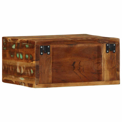 Seinälle kiinnitettävä tv-kaappisarja Leibu 2-osainen