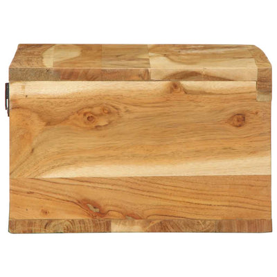 Seinään kiinnitettävä tv-kaappi Bazu (massiivipuu akaasia)