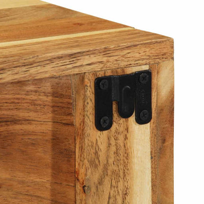 Seinään kiinnitettävä tv-kaappi Bazu (massiivipuu akaasia)