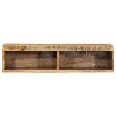 Seinä-TV-kaappi 80x30x19 cm Massiivipuuta mango