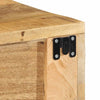 Seinä-TV-kaappi 80x30x19 cm Massiivipuuta mango
