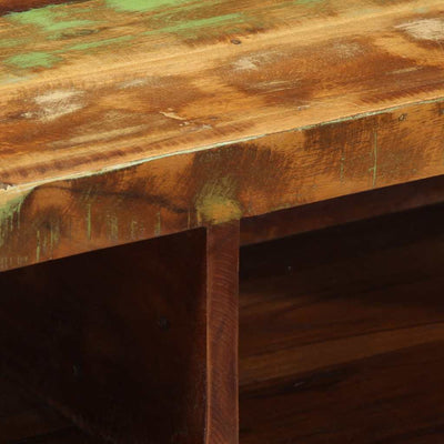 Seinään kiinnitettävä tv-kaappi Bazu (massiivipuu kierrätetty)