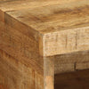 Seinä-TV-kaappi 100x30x19 cm Massiivipuuta mango