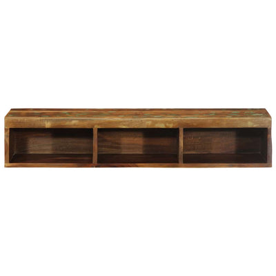 Seinään kiinnitettävä TV-kaappi 100x30x19 cm
