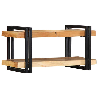 Seinähylly 70x33x35 cm Massiivipuu akaasia