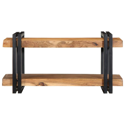 Seinähylly 70x33x35 cm Massiivipuu akaasia