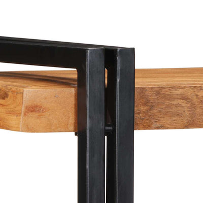 Seinähylly Darinka 70x33x35cm (massiivipuu akaasia)