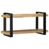 Seinähylly 90x33x45 cm Massiivipuuta mango
