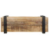Seinähylly 90x33x45 cm Massiivipuuta mango