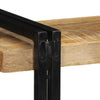 Seinähylly 90x33x45 cm Massiivipuuta mango