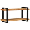 Seinähylly 90x33x45 cm Massiivipuu akaasia