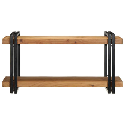 Seinähylly 90x33x45 cm Massiivipuu akaasia