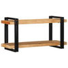Seinähylly 90x33x45 cm Massiivipuu akaasia