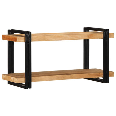 Seinähylly 90x33x45 cm Massiivipuu akaasia