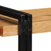 Seinähylly 90x33x45 cm Massiivipuu akaasia