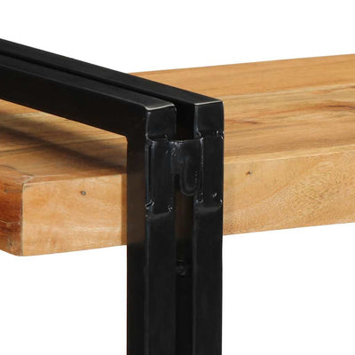 Seinähylly Darinka 90x33x45cm (massiivipuu akaasia)