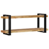 Seinähylly 110x33x45 cm Massiivipuuta mango