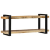 Seinähylly 110x33x45 cm Massiivipuuta mango