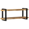 Seinähylly 110x33x45 cm Massiivipuuta mango