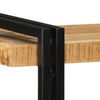 Seinähylly 110x33x45 cm Massiivipuuta mango