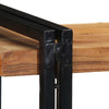 Seinähylly 110x33x45 cm Massiivipuu akaasia