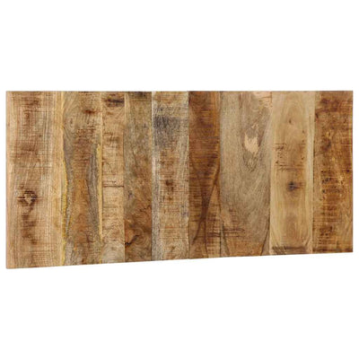 Sängynpääty 120 cm Massiivipuuta mango