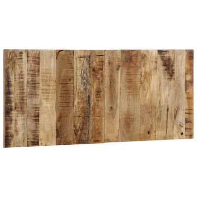 Sängynpääty 120 cm Massiivipuuta mango