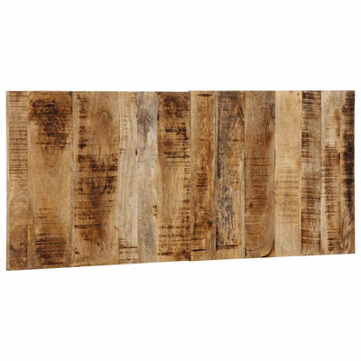 Sängynpääty 120 cm Massiivipuuta mango