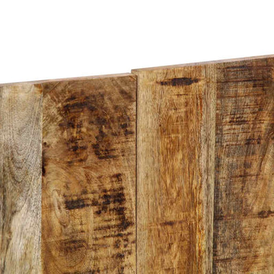 Sängynpääty 120 cm Massiivipuuta mango
