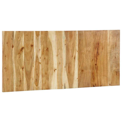 Sängynpääty 120 cm Massiivipuu akaasia