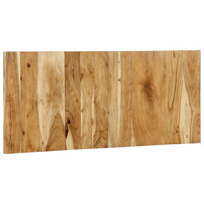 Sängynpääty 120 cm Massiivipuu akaasia