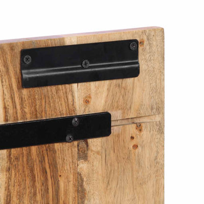 Sängynpääty Wrigt 120cm (massiivipuu akaasia)