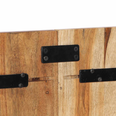 Sängynpääty Wrigt 120cm (massiivipuu akaasia)