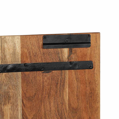 Sängynpääty Wrigt 200cm (massiivipuu akaasia)