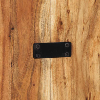 Sängynpääty Wrigt 200cm (massiivipuu akaasia)