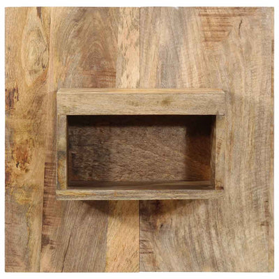 Yöpöytäkaappi Leonardi 50x27x50cm (massiivipuuta mango)