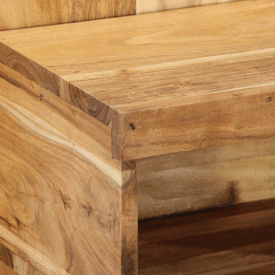 Yöpöytä Leonardi 50x27x50cm (akasiapuu)