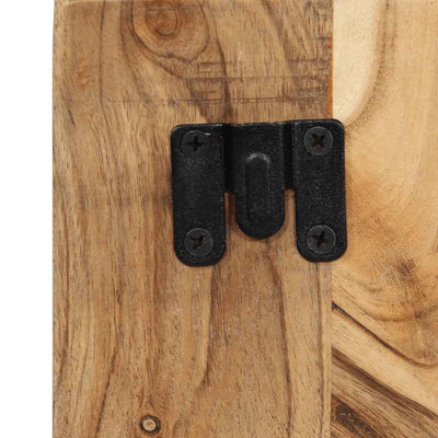 Yöpöytä Leonardi 50x27x50cm (akasiapuu)