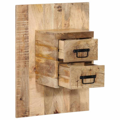 Yöpöytäkaappi Leonardi 60x32x80cm (massiivipuuta mango)