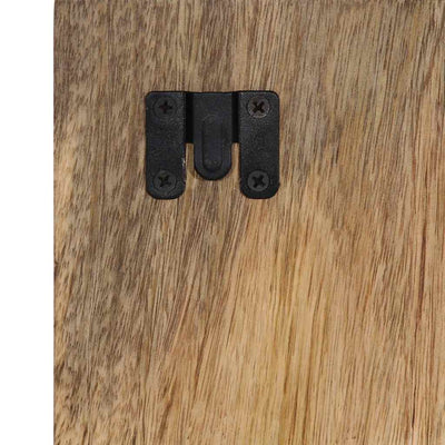 Yöpöytäkaappi Leonardi 60x32x80cm (massiivipuuta mango)