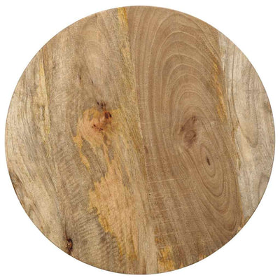 Sivupöytä Tancret Ø50x40cm (massiivipuu mango)