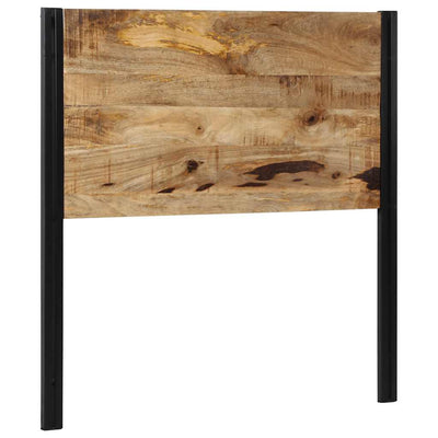 Sängynpääty Pantilie 100cm (massiivipuu mango ja iron)