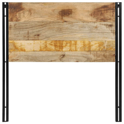 Sängynpääty Pantilie 100cm (massiivipuu mango ja iron)